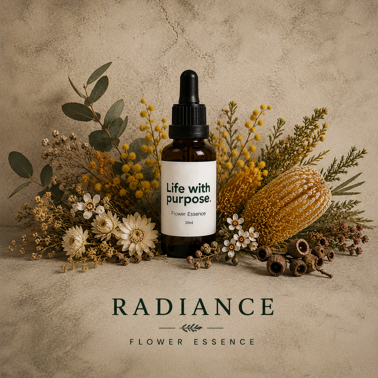 Radiance (Sun/Heat exposure) - Flower Essence 30ml