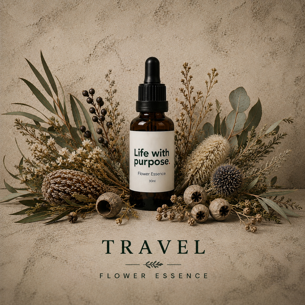 Travel (Flight radiation /Jet lag) - Flower Essence 30ml
