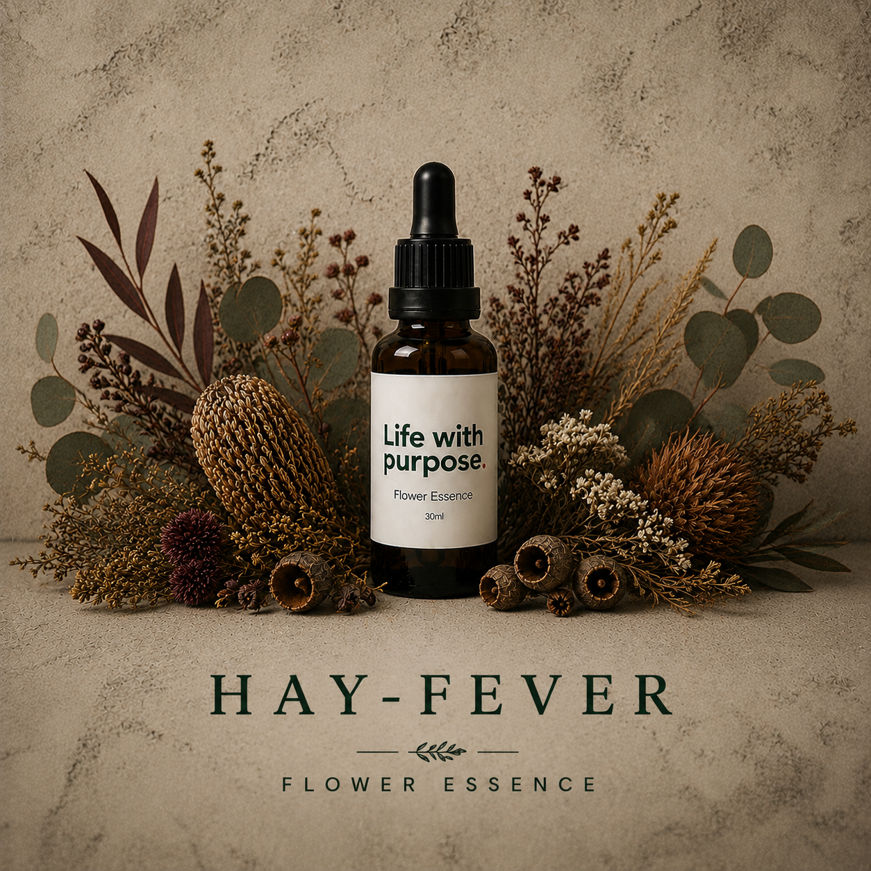Hay-fever - Flower Essence 30ml