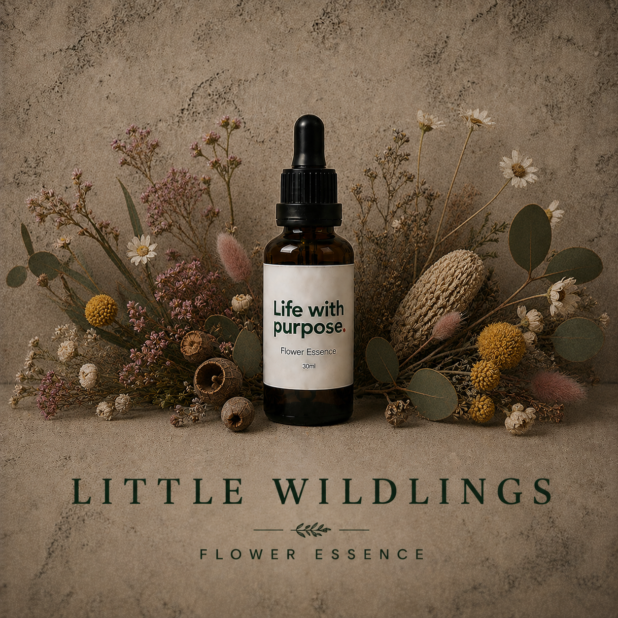 Little Wildling (Teething, tears & tantrums) - Flower Essence 30ml