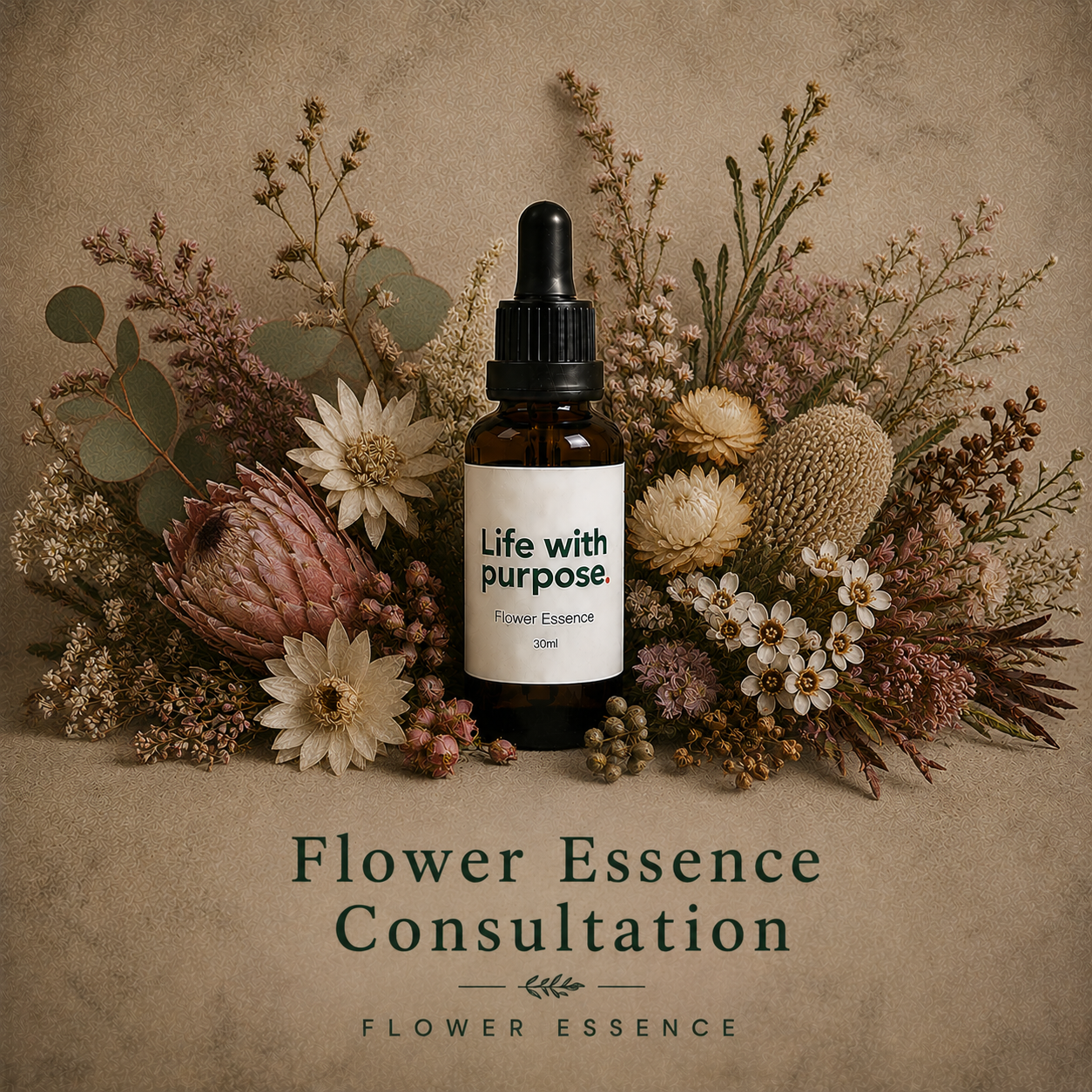 60min Online Flower Essence Consultation