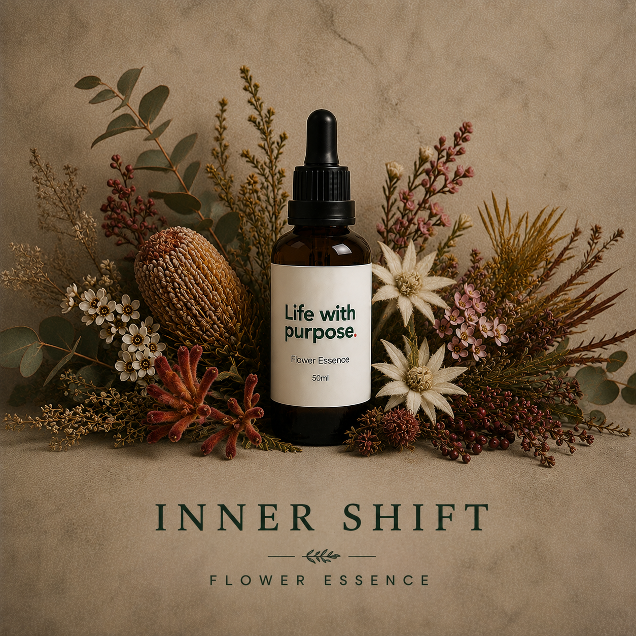 Inner Shift (Your Instant Emotional Reset) - Flower Essence 50ml