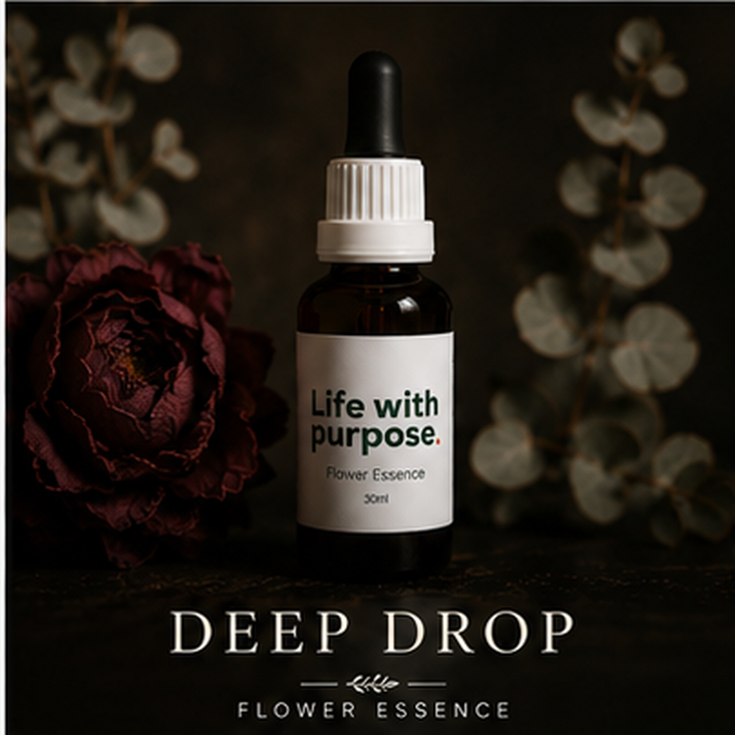 Deep Drop (Breathwork & Meditation) - Flower Essence 30ml