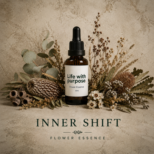 Inner Shift (Your Instant Emotional Reset) - Flower Essence 30ml