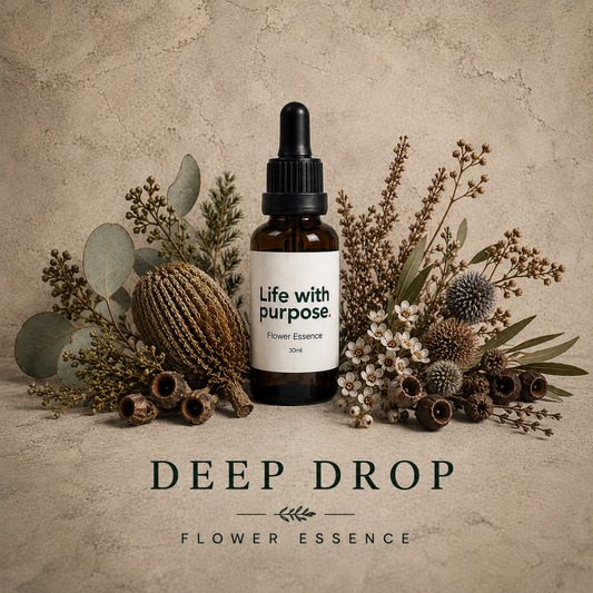 Deep Drop (Breathwork & Meditation) - Flower Essence 30ml