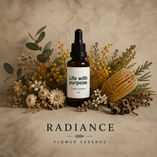 Radiance (Sun/Heat exposure) - Flower Essence 30ml