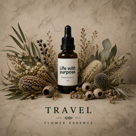 Travel (Flight radiation /Jet lag) - Flower Essence 30ml