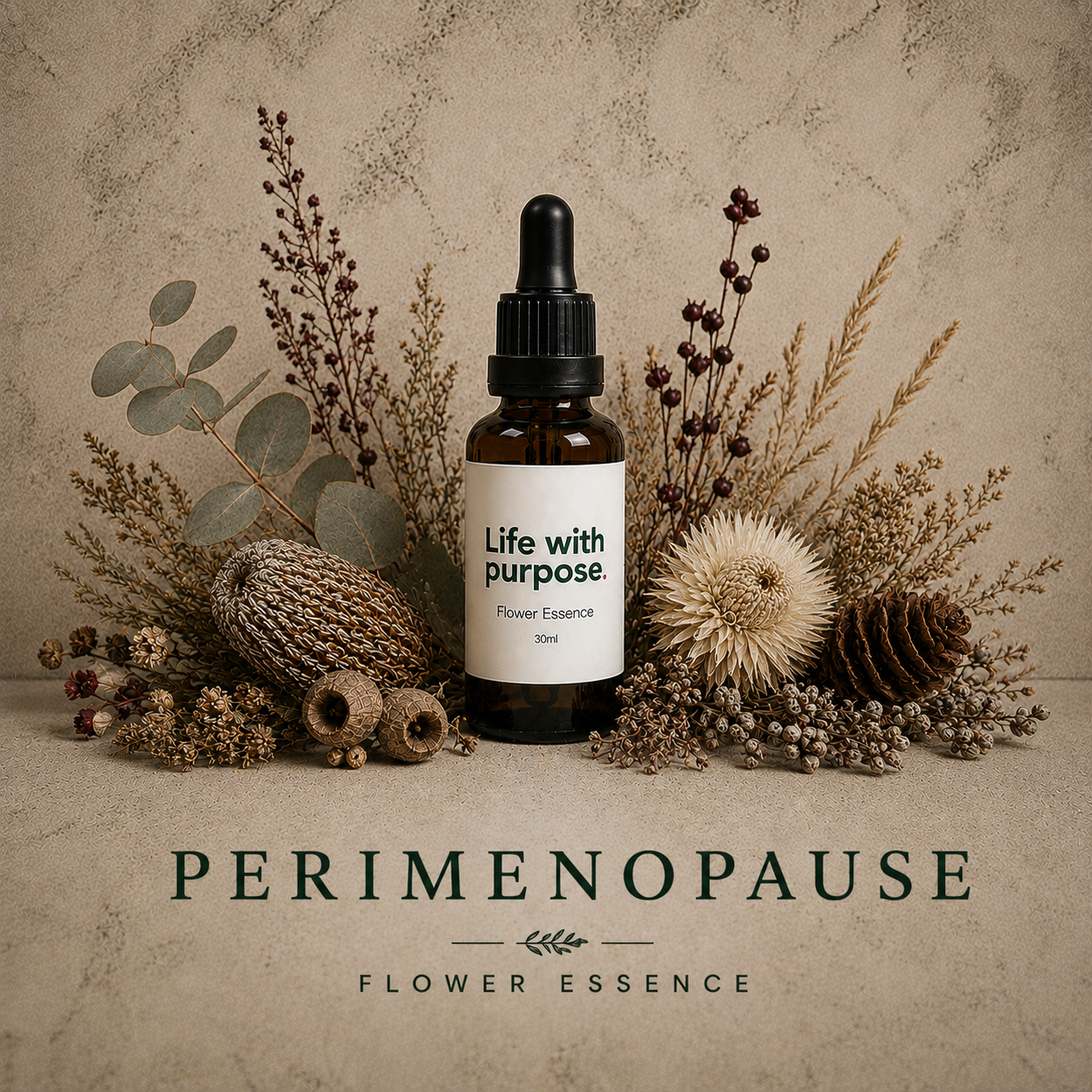 Perimenopause- Flower Essence 30ml