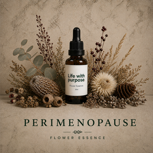 Perimenopause- Flower Essence 30ml