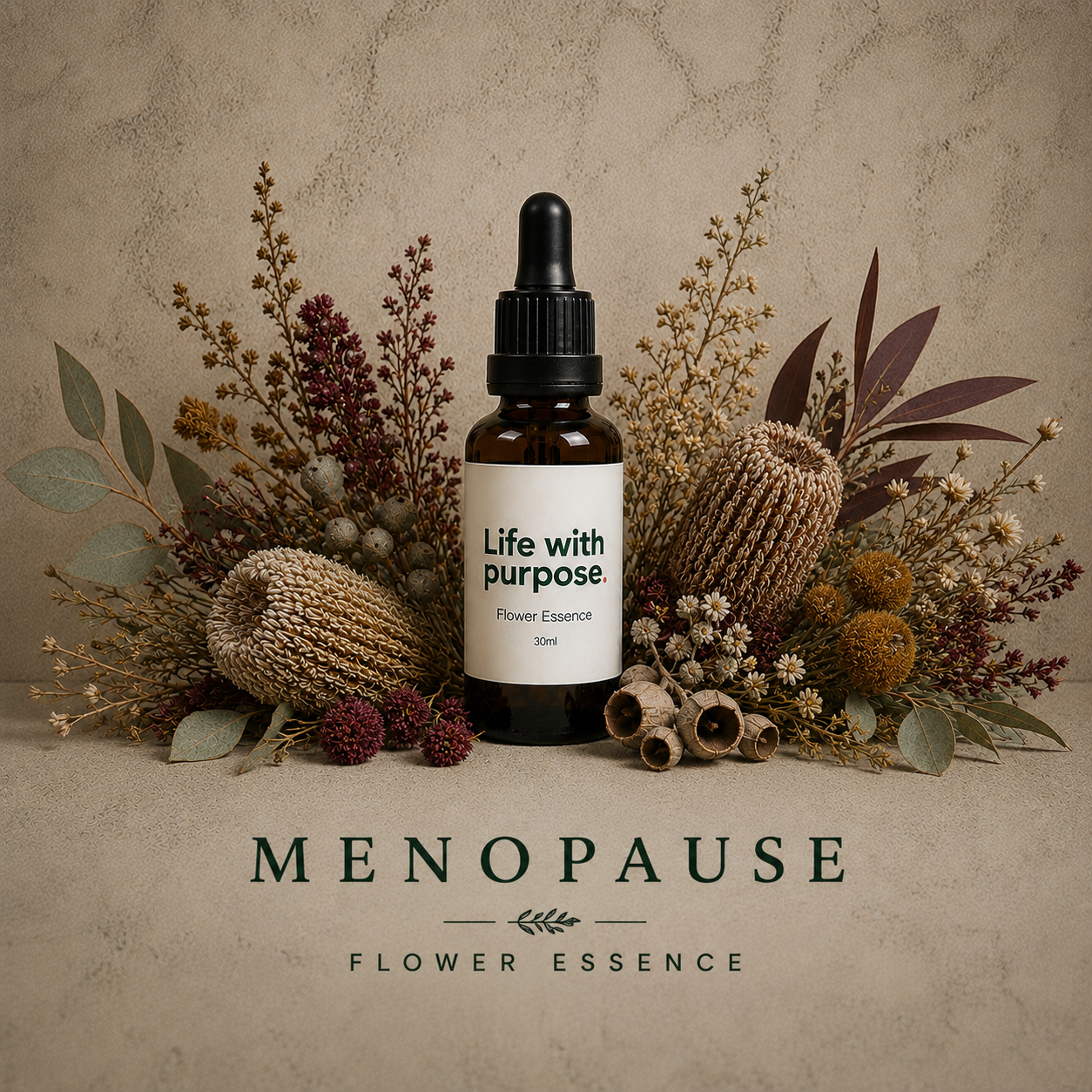 Menopause - Flower Essence 30ml