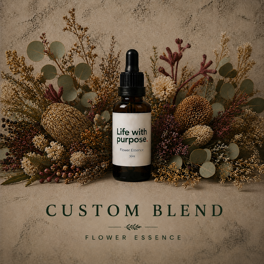 Custom Blend - Flower Essence 30ml
