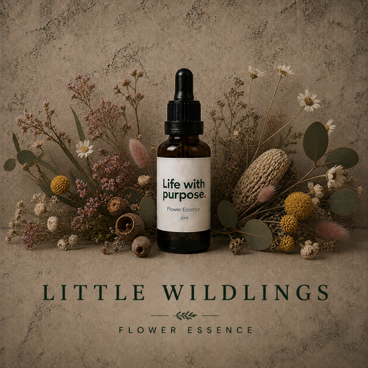 Little Wildling (Teething, tears & tantrums) - Flower Essence 30ml
