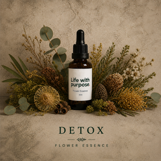 Detox - Flower Essence 30ml