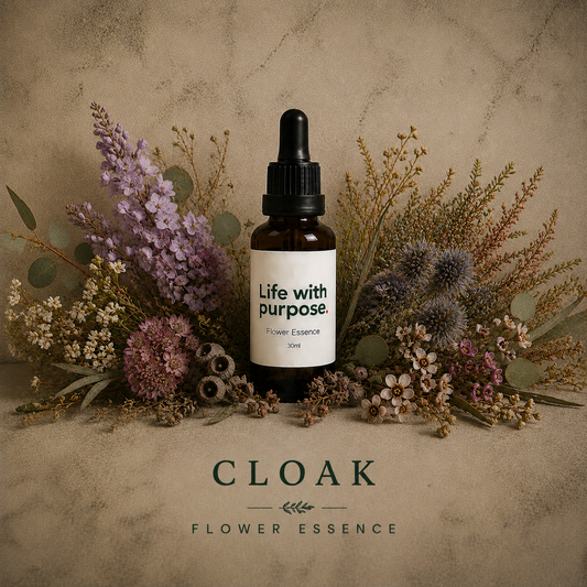 Cloak (Energetic Protection) - Flower Essence 30ml
