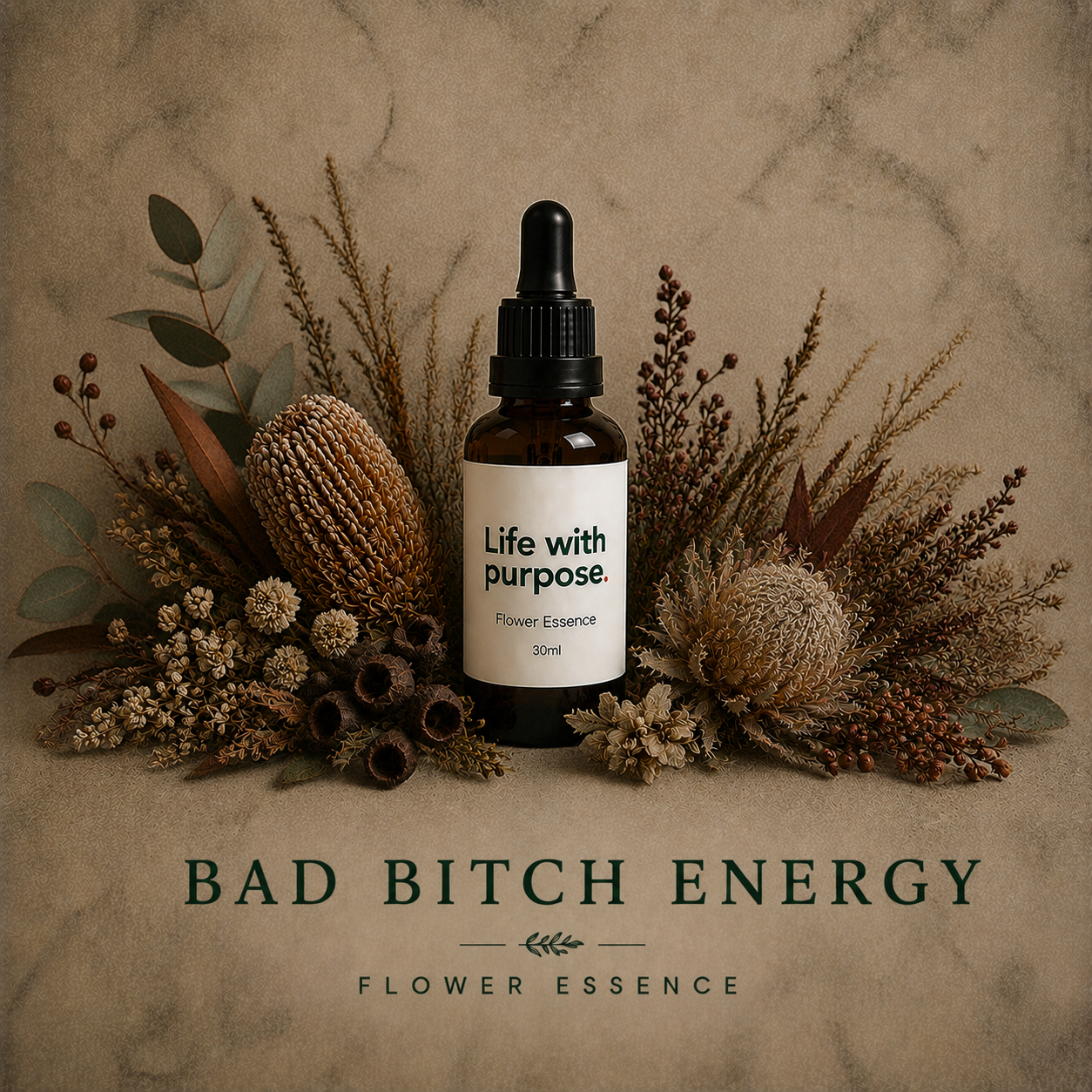 BAD BITCH ENERGY - Flower Essence 30ml