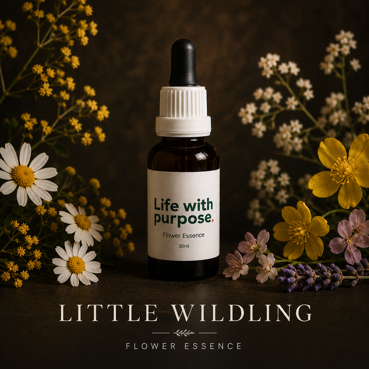 Little Wildling (Teething, tears & tantrums) - Flower Essence 30ml