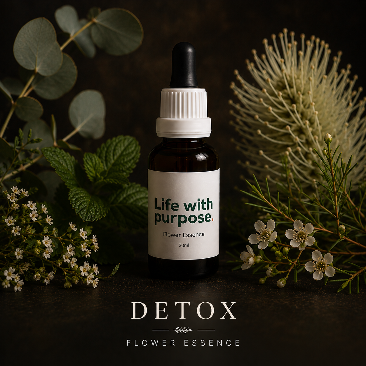 Detox - Flower Essence 30ml