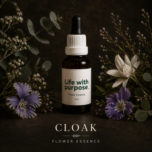 Cloak (Energetic Protection) - Flower Essence 30ml