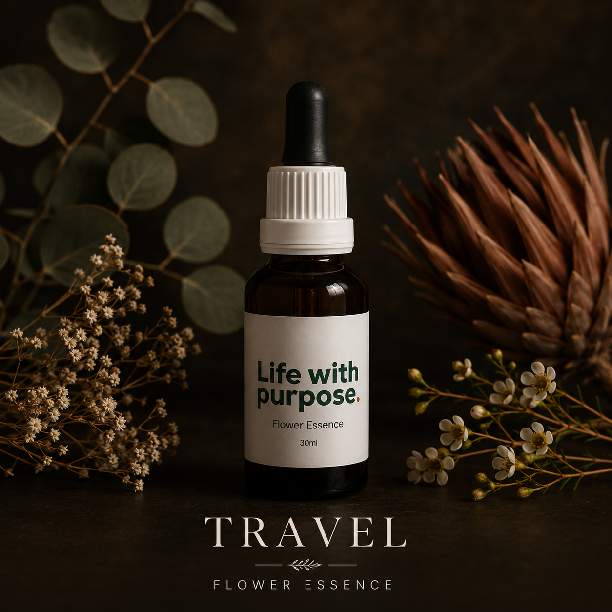 Travel (Flight radiation /Jet lag) - Flower Essence 30ml