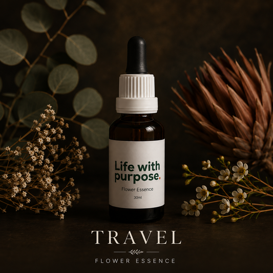 Travel (Flight radiation /Jet lag) - Flower Essence 30ml