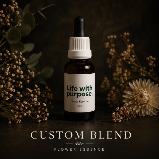 Custom Blend - Flower Essence 30ml