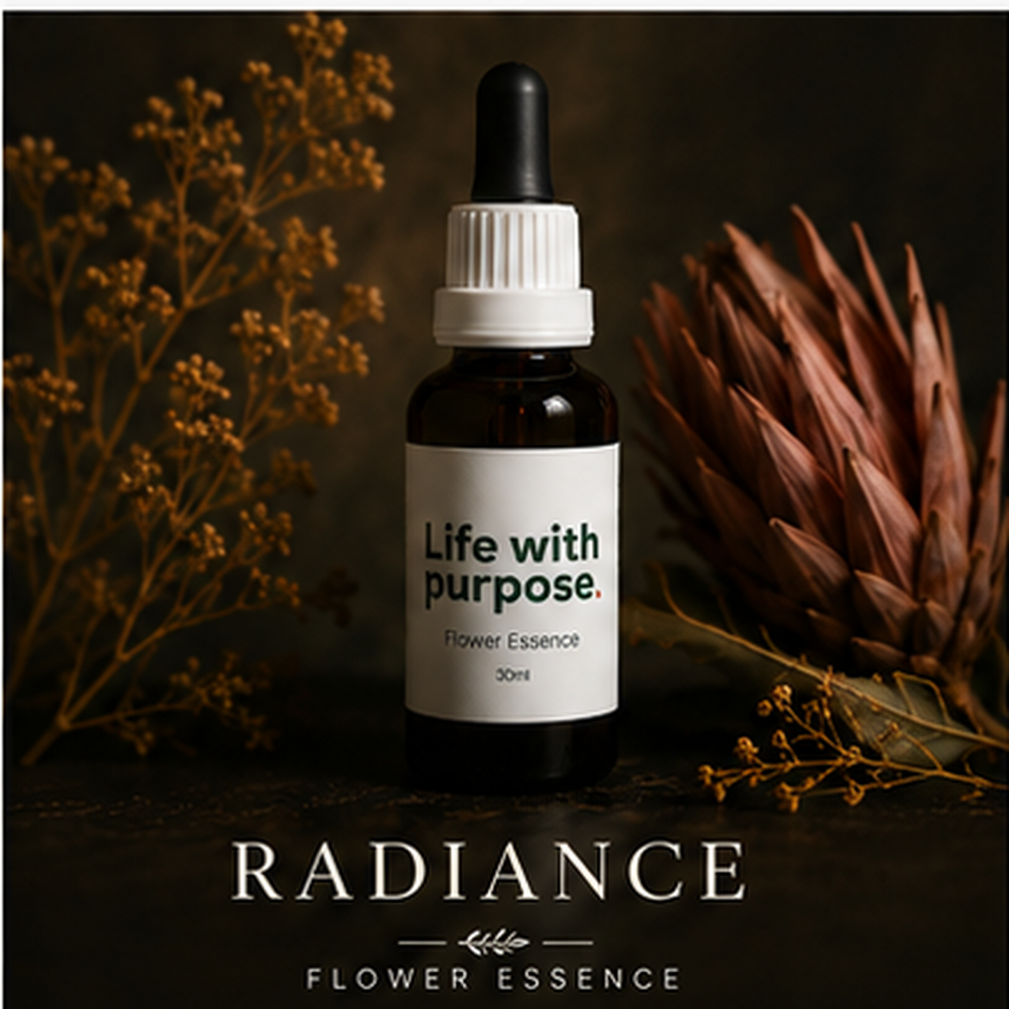 Radiance (Sun/Heat exposure) - Flower Essence 30ml