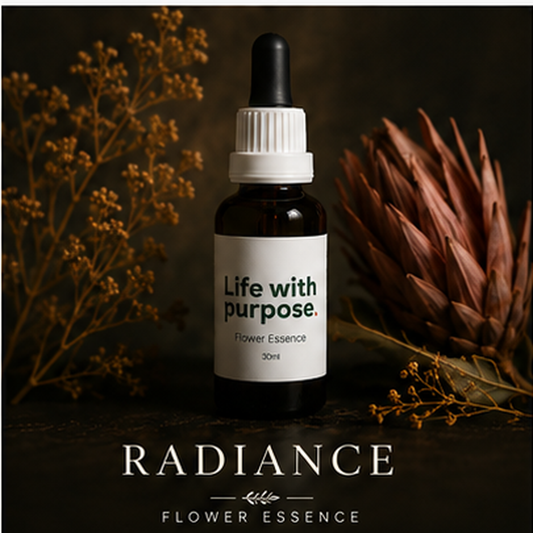 Radiance (Sun/Heat exposure) - Flower Essence 30ml